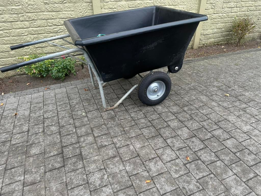 Kipkruiwagen, Ophalen, Zo goed als nieuw