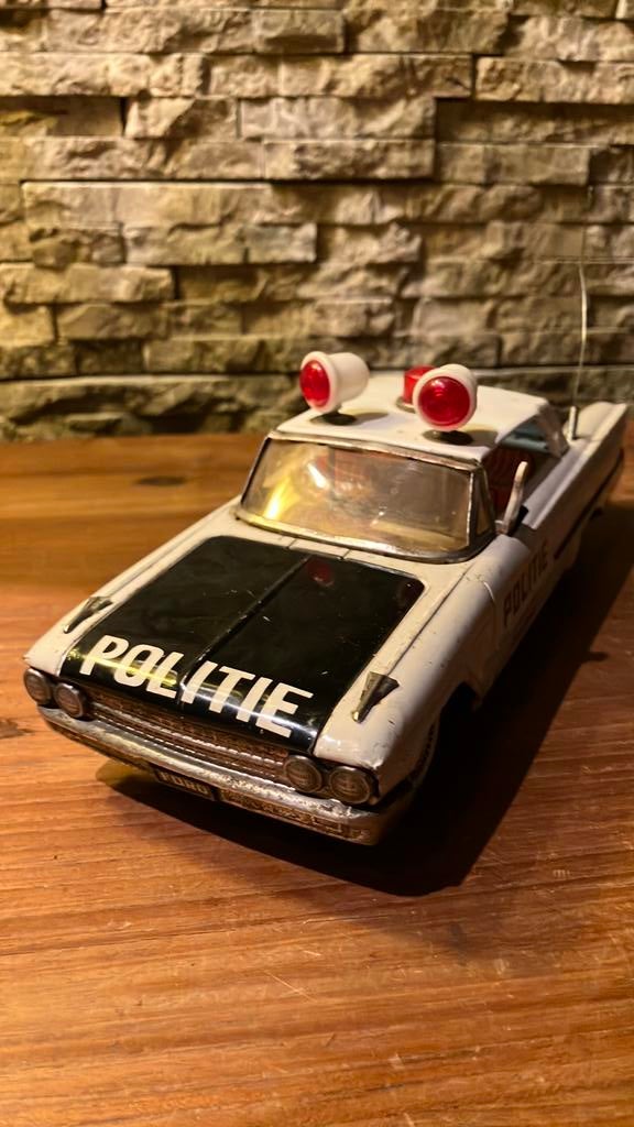 Voiture de police Ichico, Verzamelen, Ophalen of Verzenden, Gebruikt