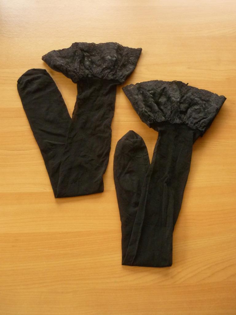 Zwarte kanten kousen stockings panty kousenbroek vr jarretel, Vêtements | Femmes, Chaussettes & Bas, Enlèvement ou Envoi