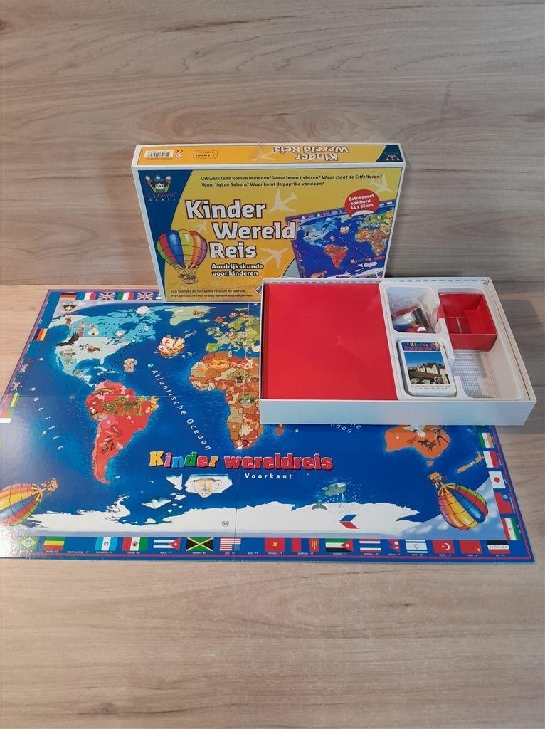 Kinder wereld reis - s6222, Envoi, Comme neuf