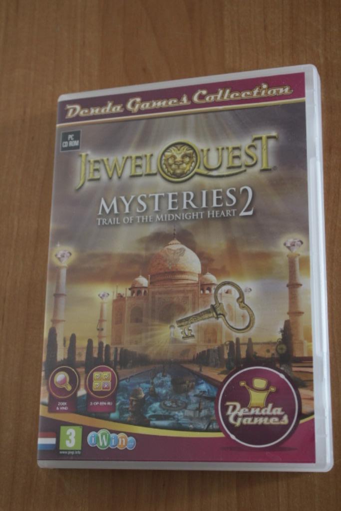 computerspel :  Jewel Quest : Mysteries 2 - PC game, Consoles de jeu & Jeux vidéo, Jeux | PC, Enlèvement ou Envoi, Puzzle et Éducatif