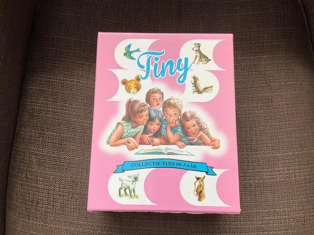 Tiny collecte 60 jaar, 10 boekjes, nieuw, Enlèvement, Neuf