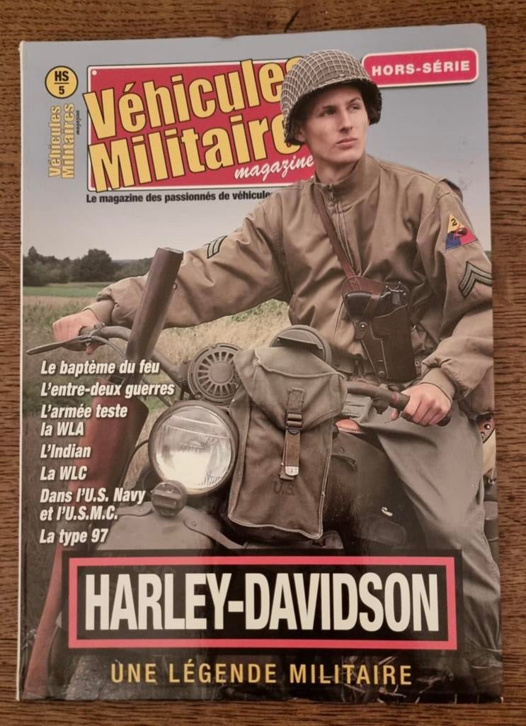 Harley-Davidson véhicules militaires, Motos, Particulier