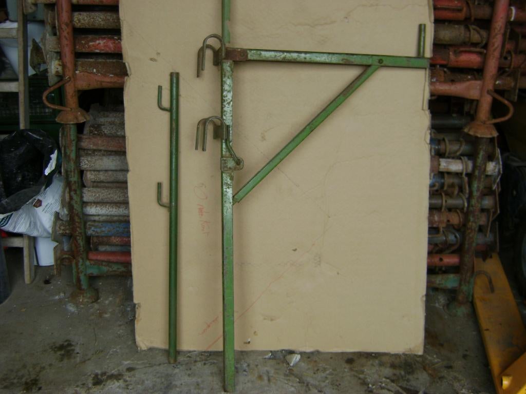 ladderhaken met rugleuningen in perfecte staat !!!!, Ophalen, Gebruikt
