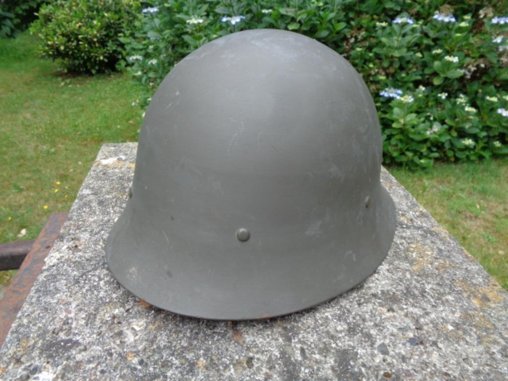 WO 2 Zweedse helm model 26, Ophalen of Verzenden, Landmacht, Helm of Baret