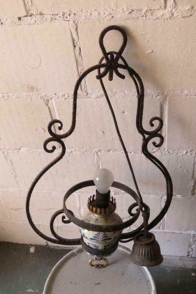 Lustre ancien, Enlèvement, Utilisé, Autres matériaux