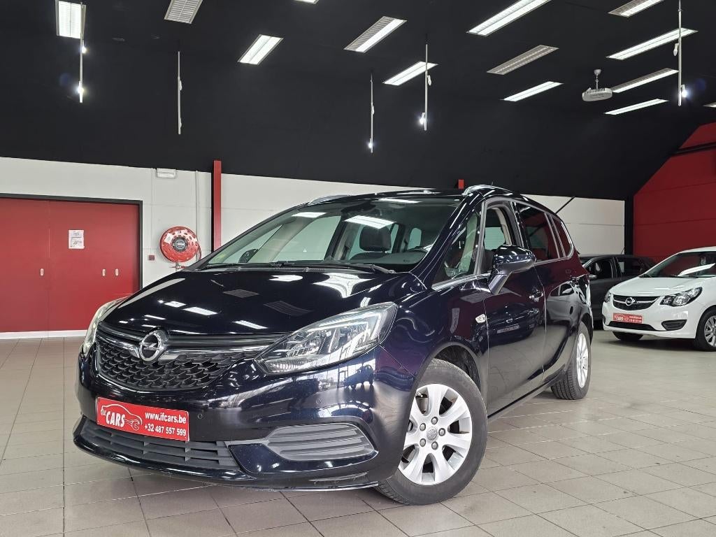 **OPEL ZAFIRA**NAVIGATION**CAMÉRA**1.EIG. **ATTELAGE**, Autos, 100 kW, Achat, Euro 6, Entreprise