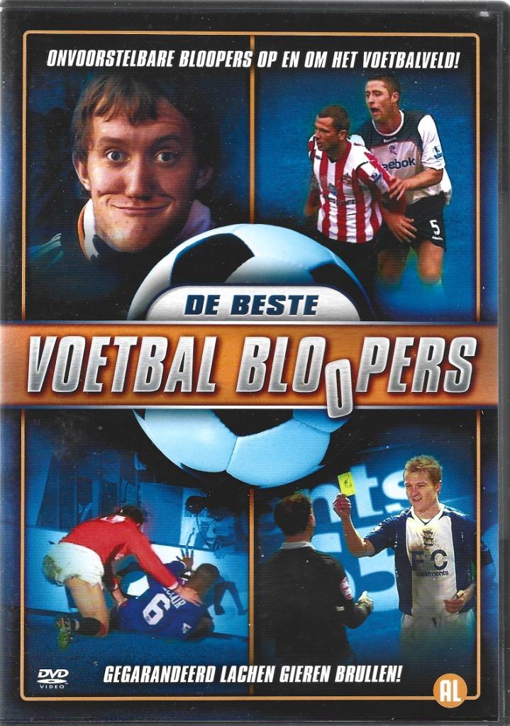 de beste voetbal bloopers, Alle leeftijden, Ophalen of Verzenden, Nieuw in verpakking, Documentaire