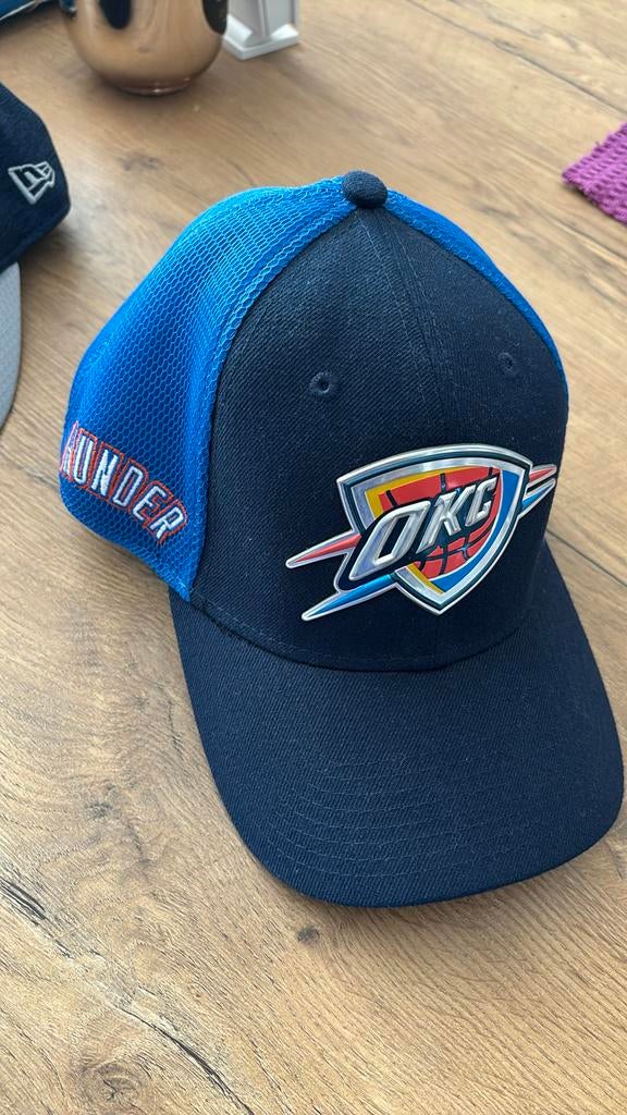 Casquette New Era Okc Thunder, Enlèvement ou Envoi, Neuf, New era, Casquette