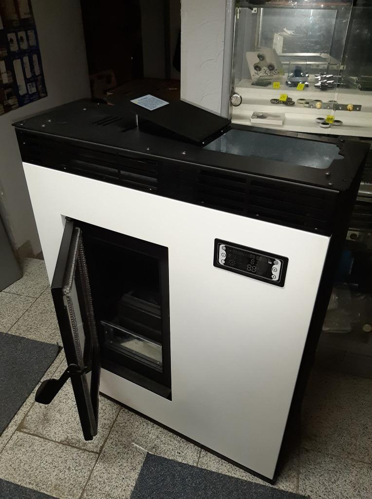 Poêle à granulés plat multi - Bellafuoco - 2x canalisable, Neuf, Enlèvement ou Envoi, Autoportant, Poêle à granulés