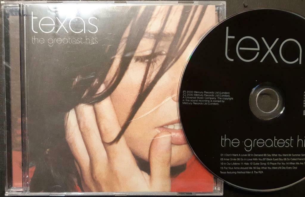 TEXAS - The greatest hits ( CD ), Enlèvement ou Envoi, Comme neuf, Rock