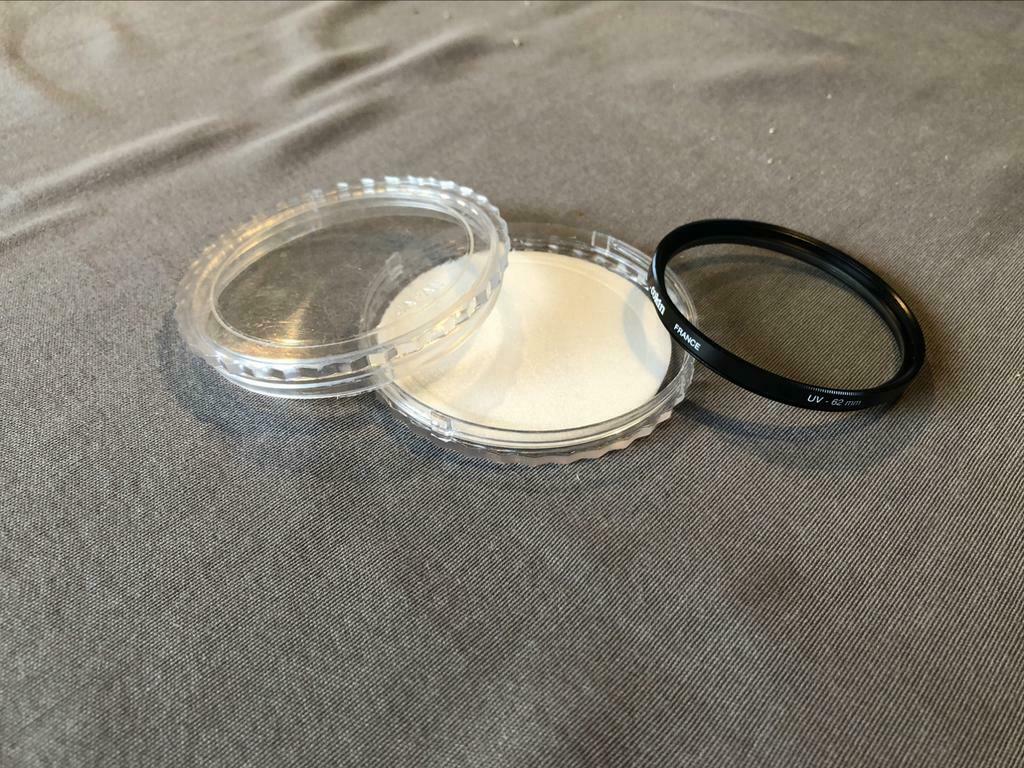Cokin UV-filter, Audio, Tv en Foto, Foto | Filters, 60 tot 70 mm, UV-filter, Ophalen of Verzenden, Zo goed als nieuw