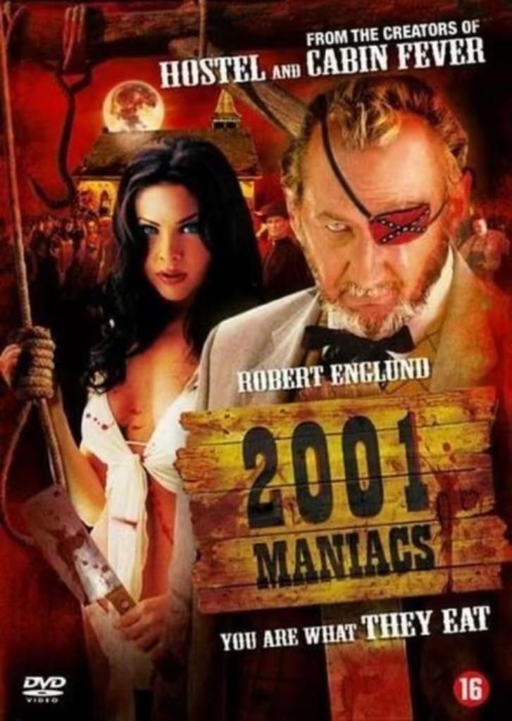 2001 Maniacs, Vanaf 16 jaar, Ophalen of Verzenden