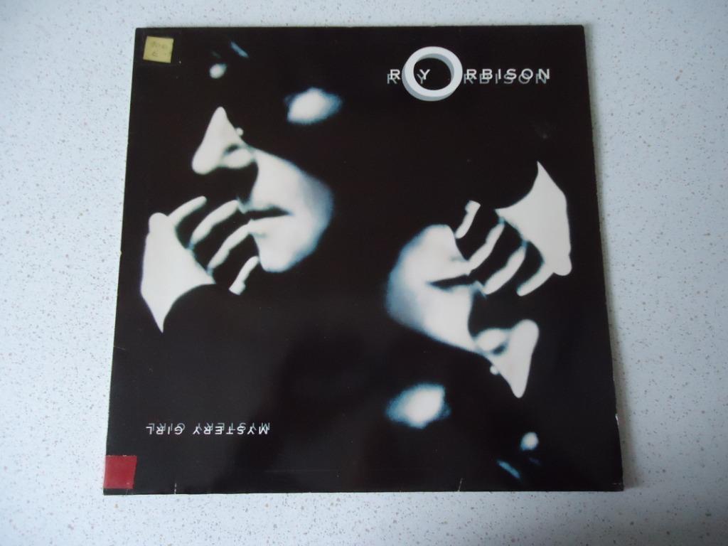 LP van "Roy Orbison" Mysterie Girl anno 1989 in Prima staat., Enlèvement ou Envoi, Utilisé, 12 pouces