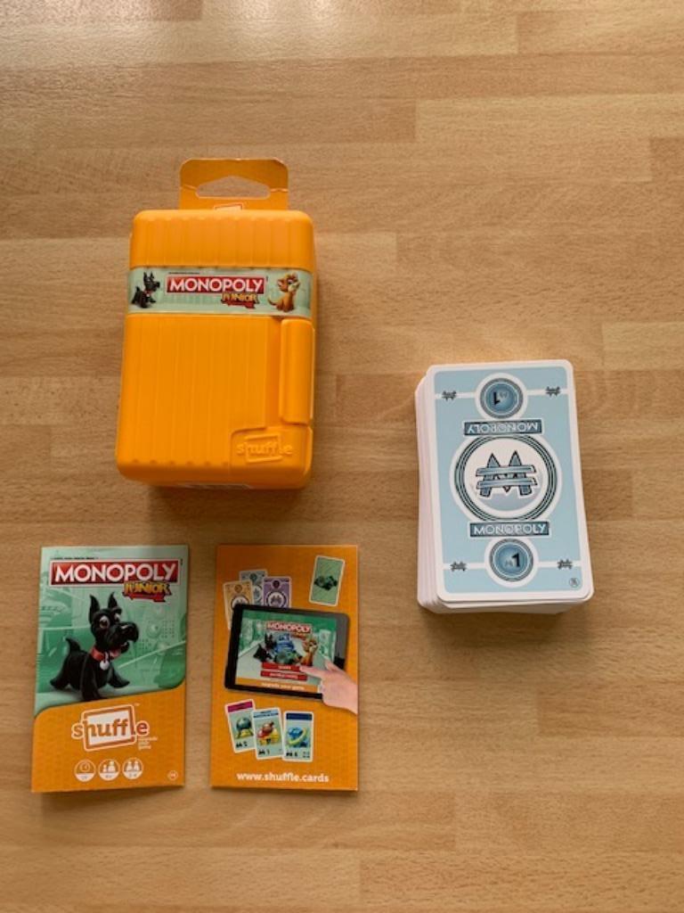 Monopoly junior kaartspel, Hobby en Vrije tijd, Ophalen