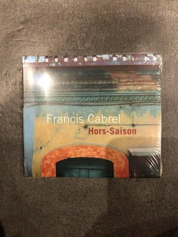 Lot de 5 cd NEUF sous cello  Francis Cabrel, Enlèvement ou Envoi, Neuf, dans son emballage