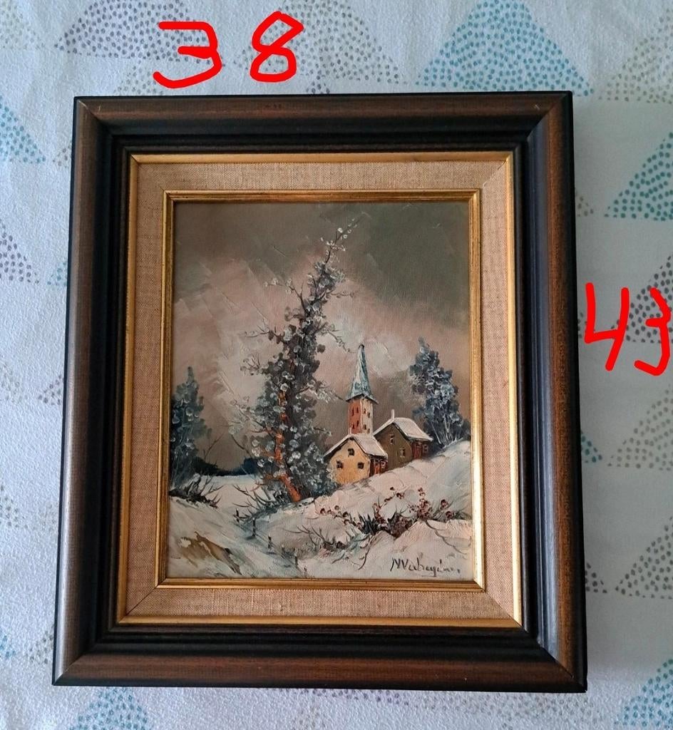 N.Verheyden, Antiek en Kunst, Ophalen