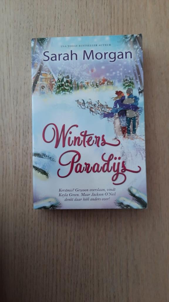 Winters Paradijs, Enlèvement ou Envoi, Comme neuf, Sarah Morgan