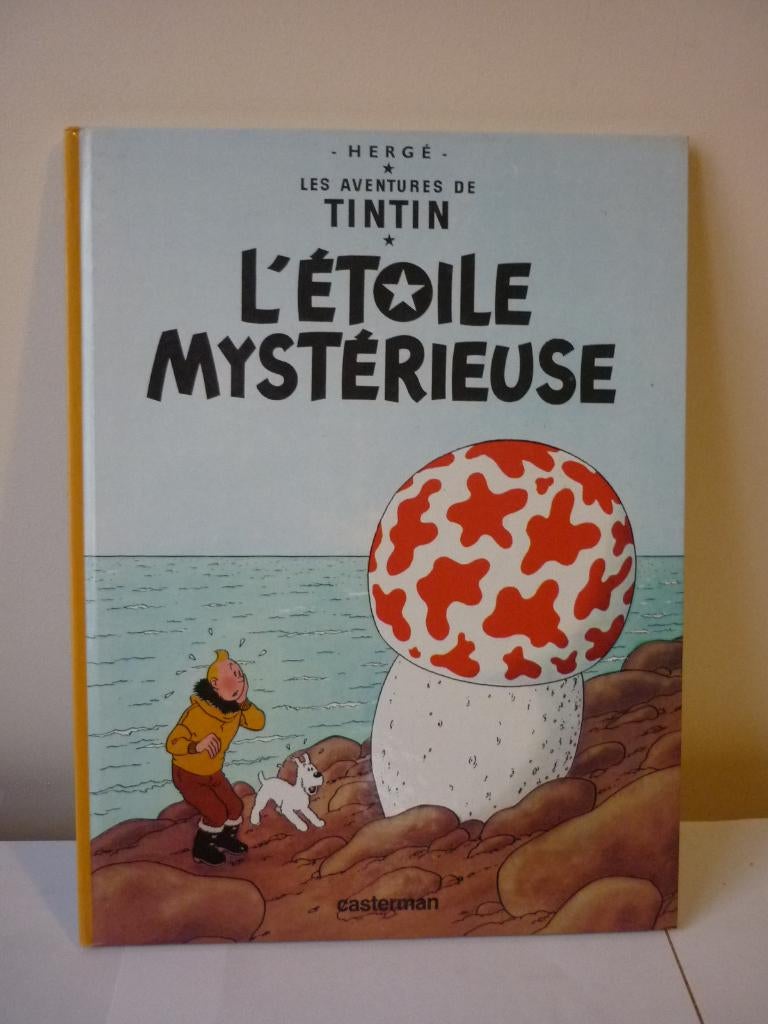 BD Tintin - L'Etoile Mystérieuse, Enlèvement ou Envoi