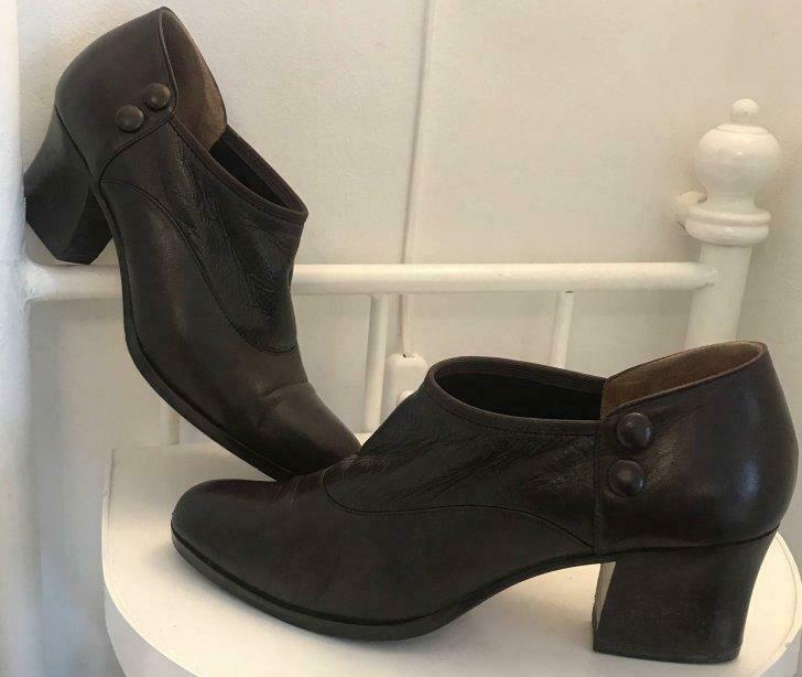 Chaussures Mima Venezia pointure 36,5, Porté, Noir, Escarpins