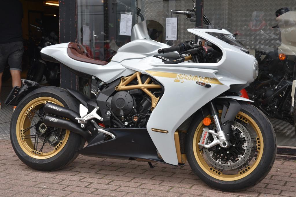 MV AGUSTA SUPERVELOCE S 800 ***MOTOVERTE.BE***, Entreprise, Occasion, 800 cm³, Sport
