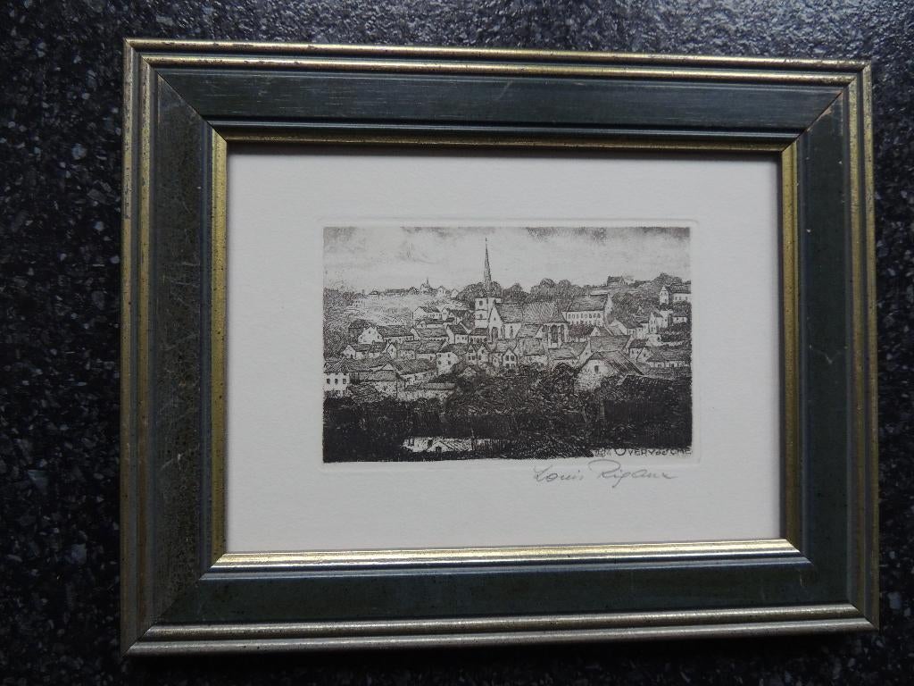 Ets Louis  Rigaux  overyssche  panorama, Enlèvement ou Envoi