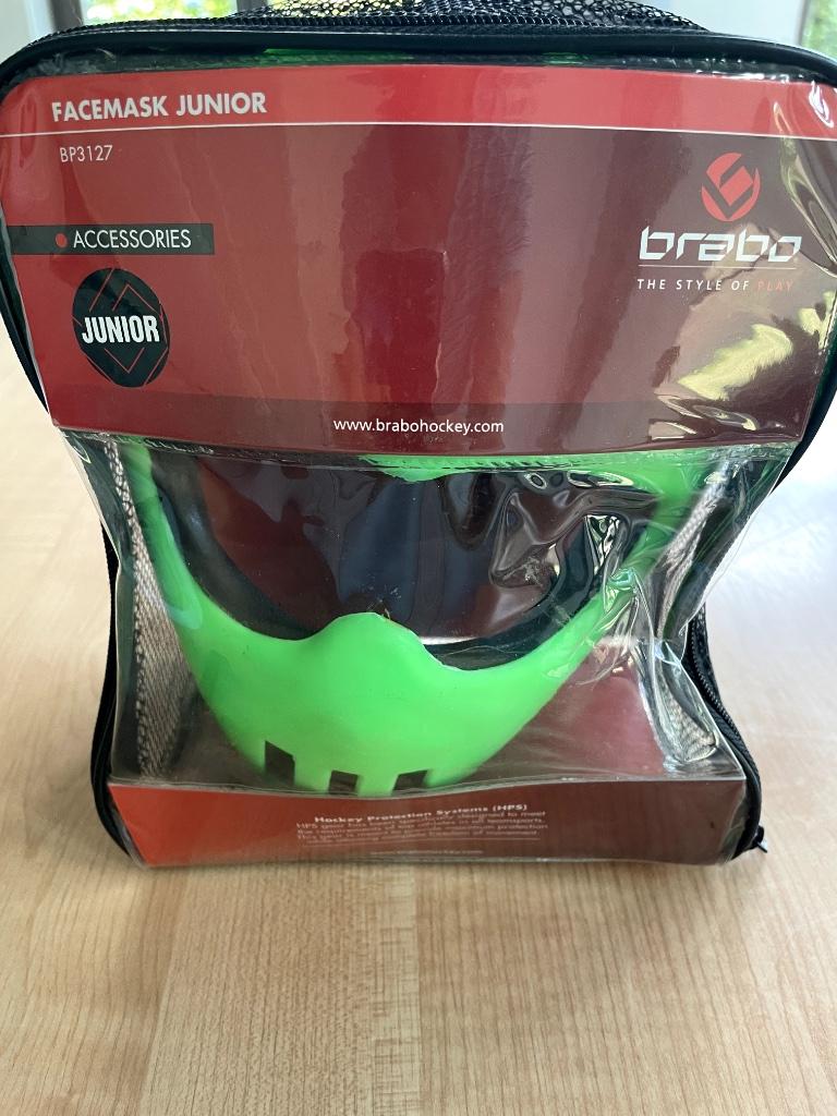 Brabo gezichtsmasker junior hockey, Ophalen, Nieuw, Overige typen