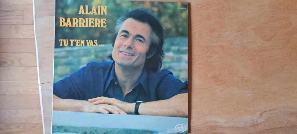 Pakket 3 LP's ALAIN BARRIERE, Ophalen of Verzenden, Gebruikt