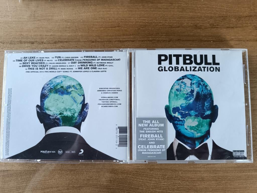 Pitbull - Globalization, Enlèvement ou Envoi, 2000 à nos jours, Comme neuf