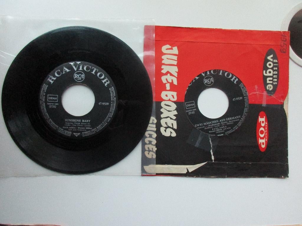 PAUL ANKA op RCA VICTOR. ***Auf Deutsch/In Italiano***, Ophalen of Verzenden, Gebruikt