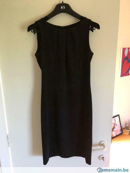 Robe noire MELVIN taille 36 neuve !, Neuf, Taille 36 (S), Noir
