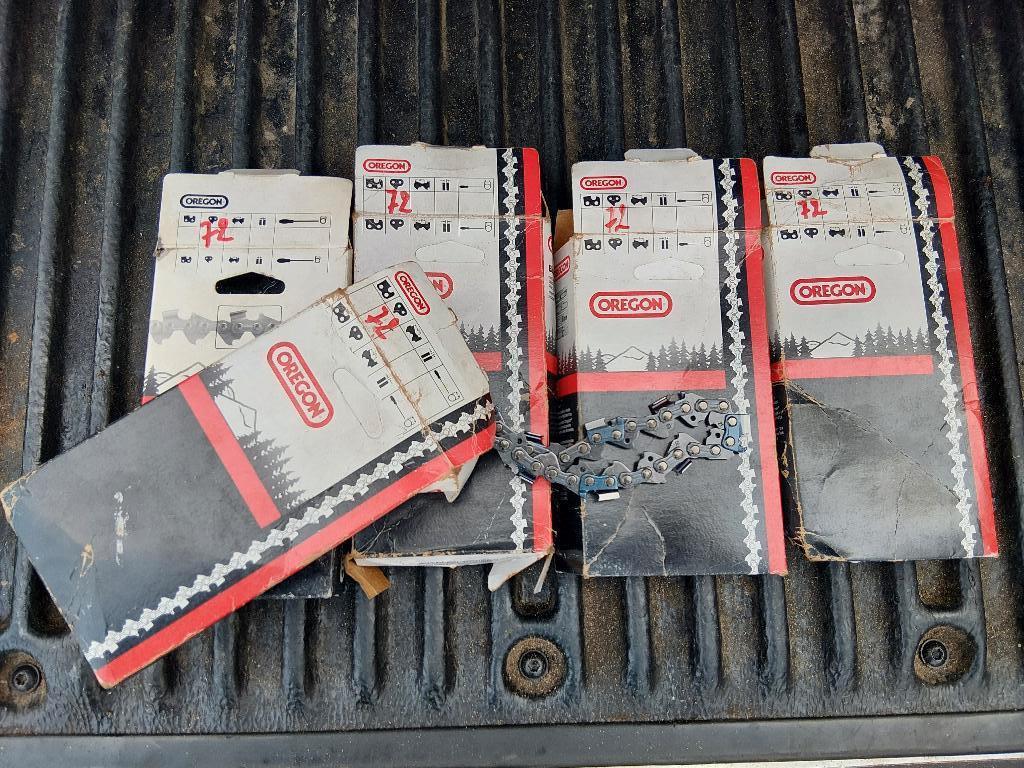 Chaînes tronçonneuses Oregon, Enlèvement, Neuf