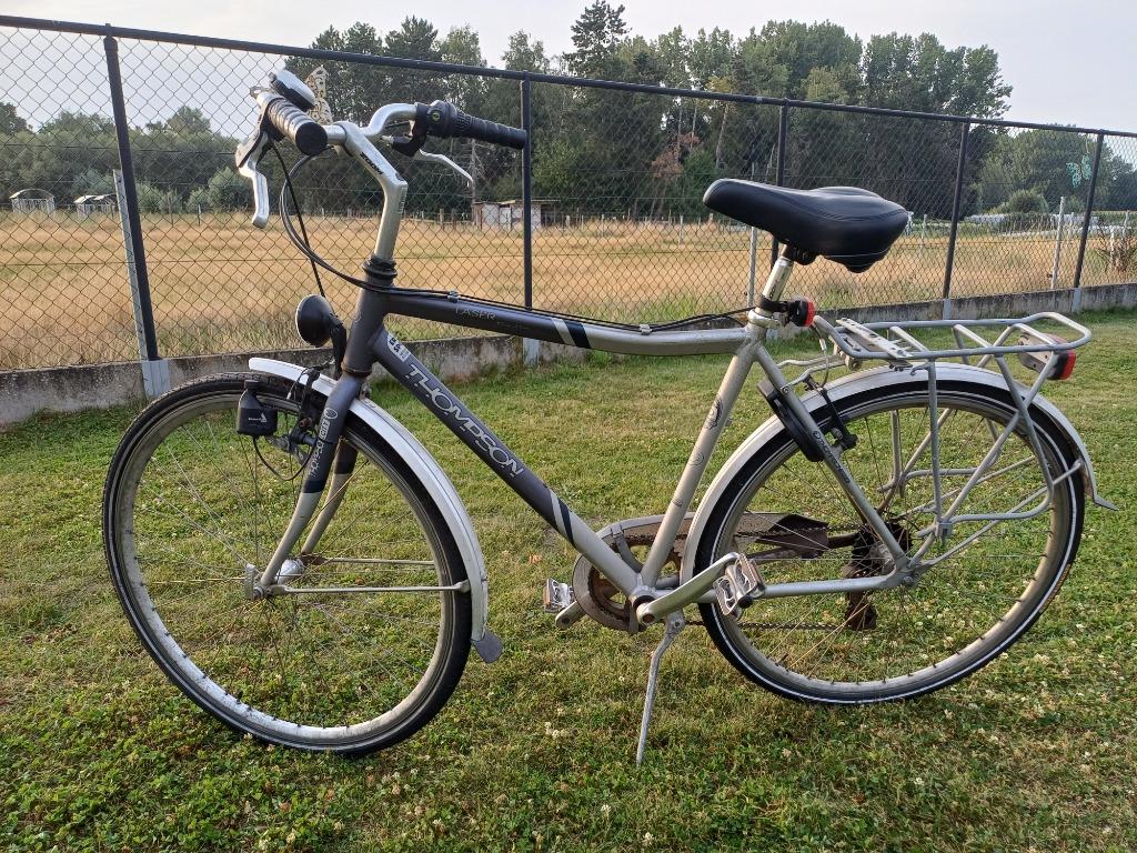 Vélo Thompson pour homme, Vélos & Vélomoteurs, Enlèvement, Utilisé, Autres marques, Vitesses