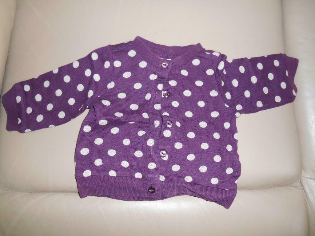 Gilet coton, Kinderen en Baby's, Babykleding | Maat 62, Ophalen, Gebruikt, H&M, Truitje of Vestje