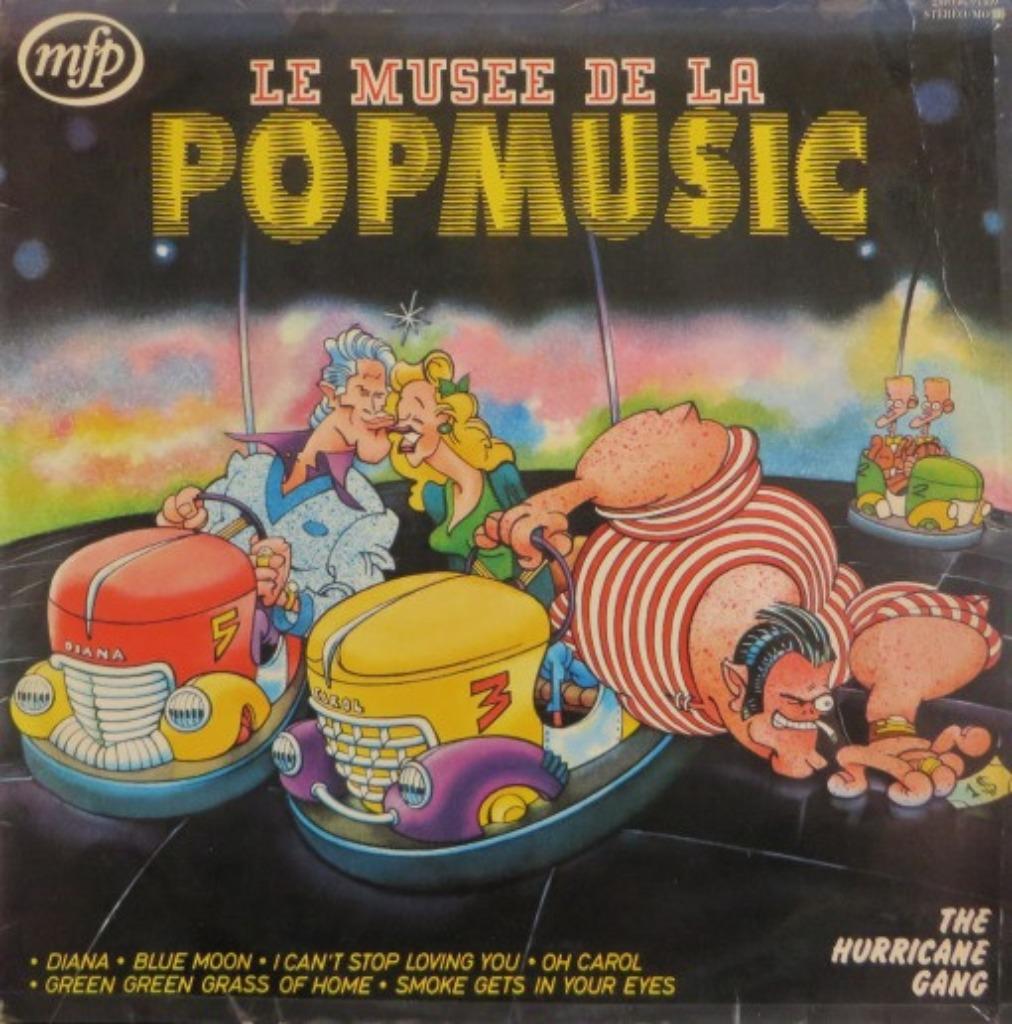 LP- The Hurricane Gang – Le Musee De La Popmusic, Enlèvement ou Envoi
