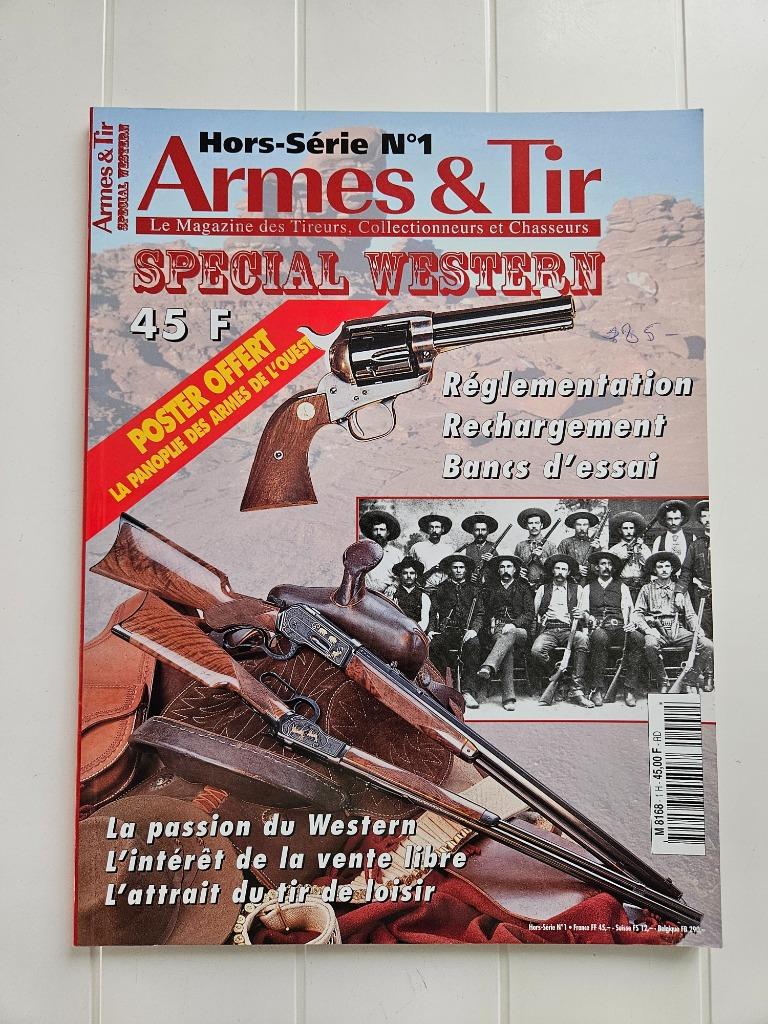 Guns & Shooting Speciale uitgave nr. 1: Western Special, Boeken, Ophalen of Verzenden, Zo goed als nieuw, COLLECTIF