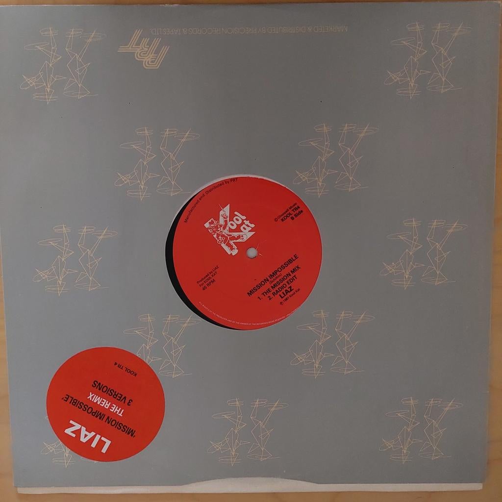 Liaz : mission impossible, Ophalen, Zo goed als nieuw, 12 inch, Pop