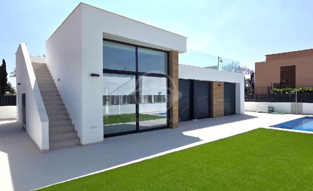 Fantastische luxe villa met prachtig bergzicht Costa Calida, 110 m², Maison d'habitation, Campagne, Condado De Alhama