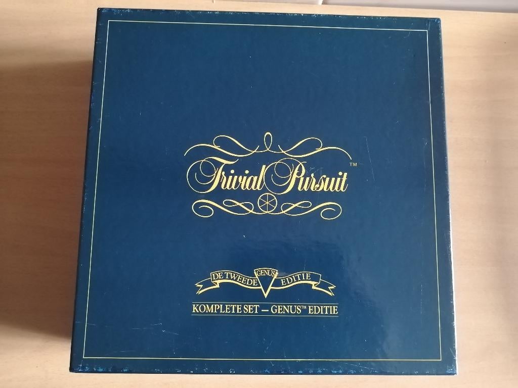 Trivial Pursuit: De Tweede Genus Editie, Hobby en Vrije tijd, Gezelschapsspellen | Bordspellen, Ophalen of Verzenden