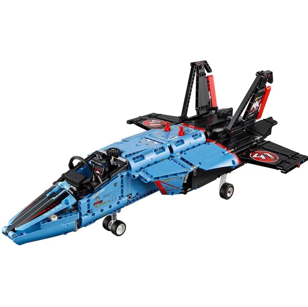 Lego 42066 straaljager, Ophalen, Zo goed als nieuw, Complete set, Lego