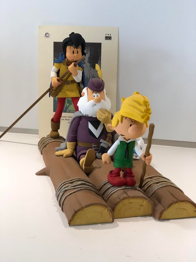 Het vlot van het vervloekte land Fariboles, Ophalen of Verzenden, Zo goed als nieuw