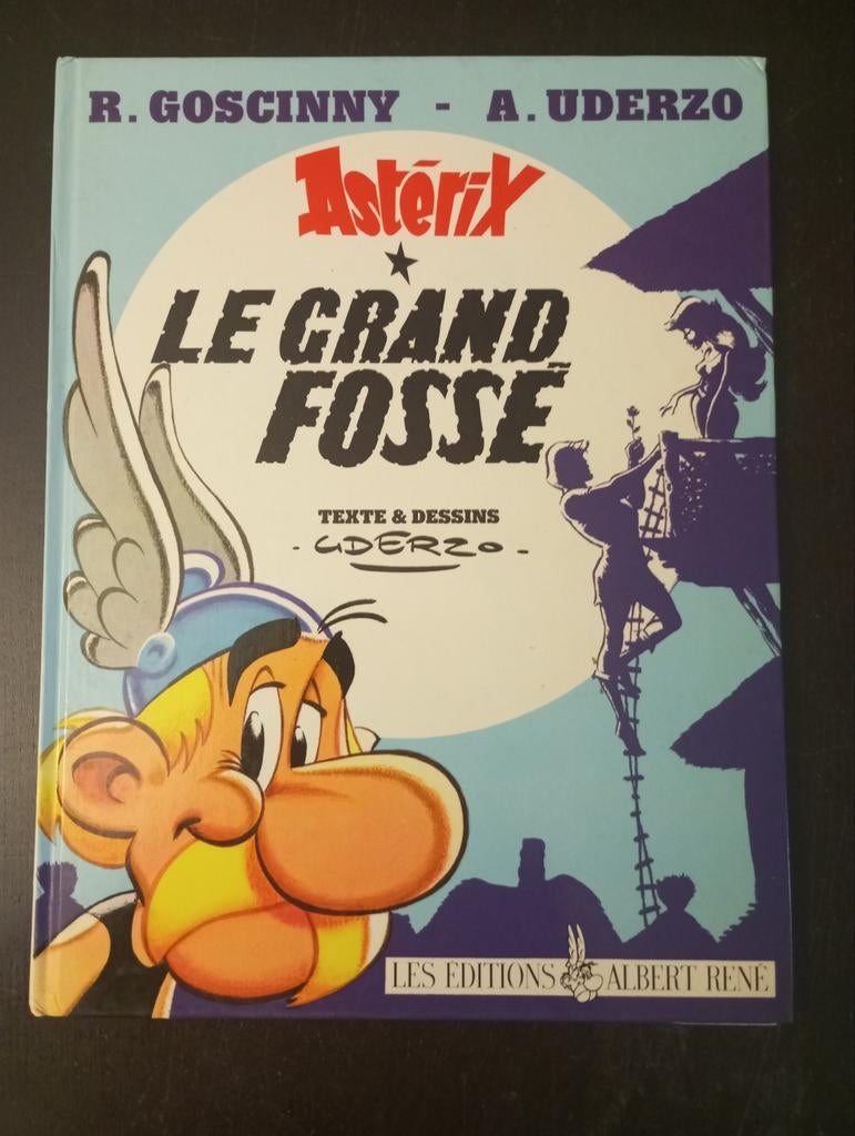 Astérix. Le Grand Fosse, Enlèvement ou Envoi, Utilisé