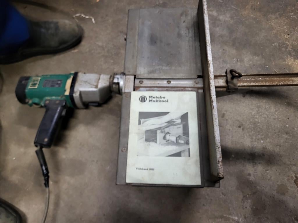 Schaafmachine 16cm Metabo, Doe-het-zelf en Bouw, Ophalen, Gebruikt