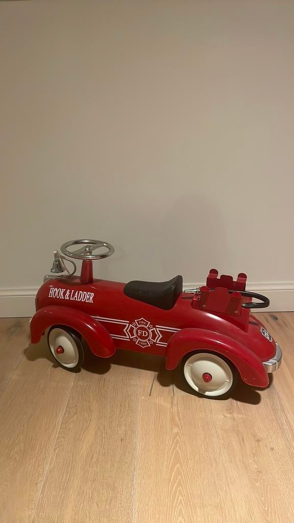 Retro roller brandweerwagen, Enlèvement, Utilisé, Véhicule de marche