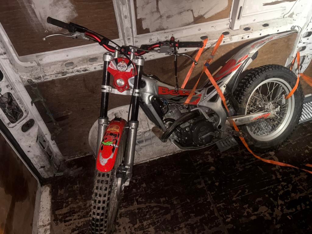 Beta trial, Enlèvement, Comme neuf