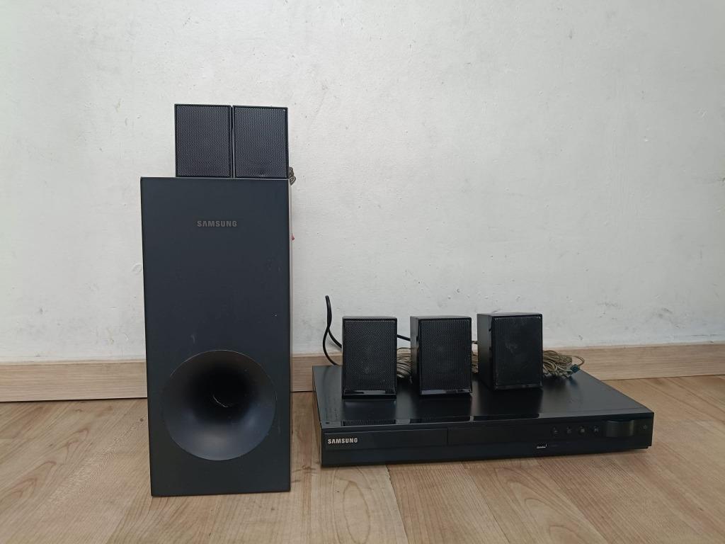 thuisbioscoop, 70 watt of meer, Zo goed als nieuw, 5.1-systeem, Dvd-speler