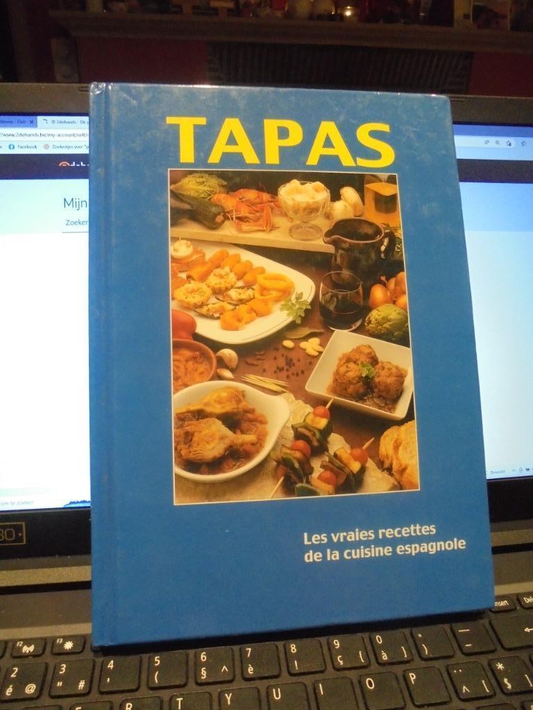 Tapas, Boeken, Kookboeken, Ophalen of Verzenden, Gelezen, Spanje