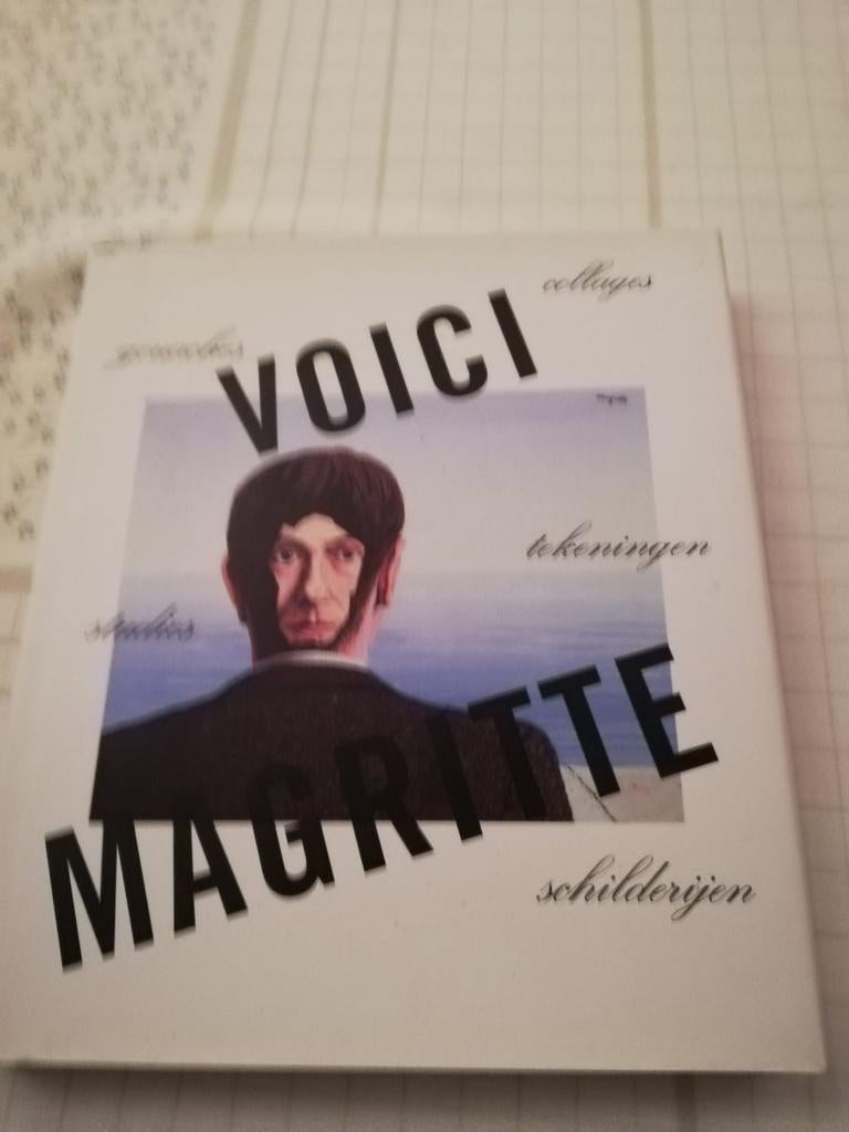 VOICI MAGRITTE, Collections, Enlèvement ou Envoi, Comme neuf