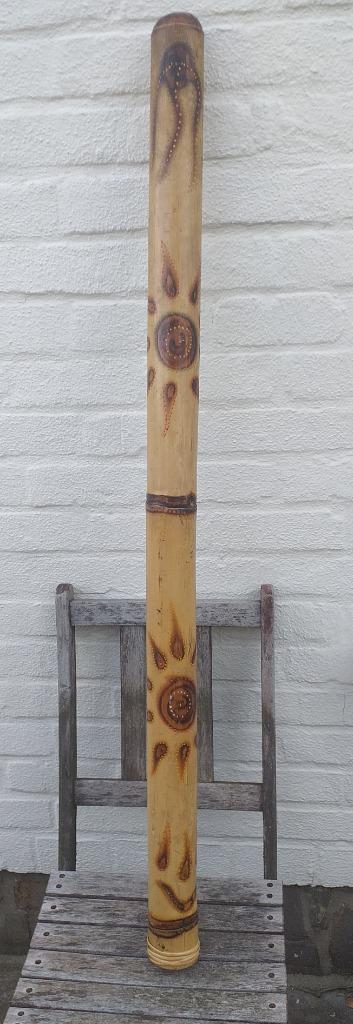Oude didgeridoo - 120cm, Musique & Instruments, Enlèvement ou Envoi