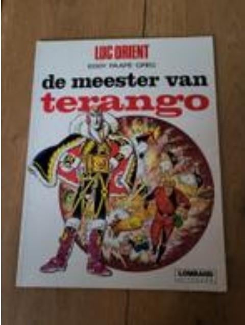 Luc Orient-3. De meester van Terango, Livres, Enlèvement ou Envoi, Comme neuf